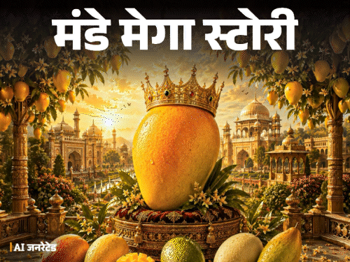एक पेड़ पर दशहरी-अल्फांसो जैसे 300 किस्म के आम:कहीं एक आम 3 लाख रुपए का; फलों के राजा की अनोखी दुनिया के किस्से