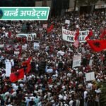 वर्ल्ड अपडेट्स:अल्बानिया में ट्रम्प के दामाद के रिसॉर्ट प्रोजेक्ट के खिलाफ हजारों लोग सड़कों पर उतरे