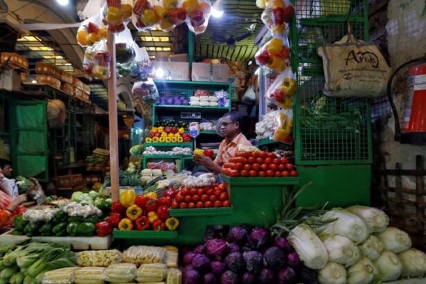 India Retail Inflation Hits 3.93% in May 2026