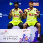 Satwik-Chirag Win Singapore Open | Indias Title Drought Ends