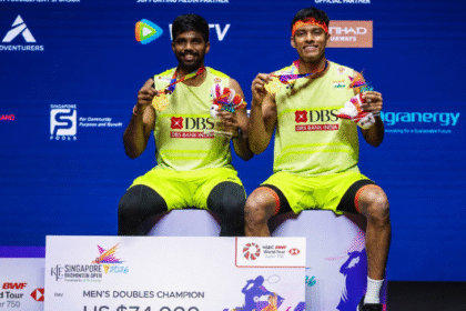 Satwik-Chirag Win Singapore Open | Indias Title Drought Ends