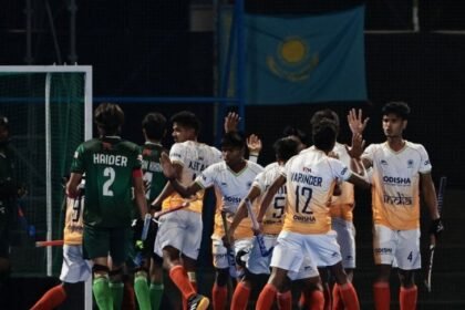 India U18 Hockey, Pakistan Hockey, Asia Cup 2026, Hockey Semifinal, Ashish Tani, India vs Pakistan Hockey, Hockey Final, Mens U18 Asia Cup