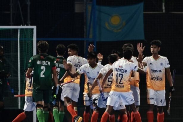 India U18 Hockey, Pakistan Hockey, Asia Cup 2026, Hockey Semifinal, Ashish Tani, India vs Pakistan Hockey, Hockey Final, Mens U18 Asia Cup