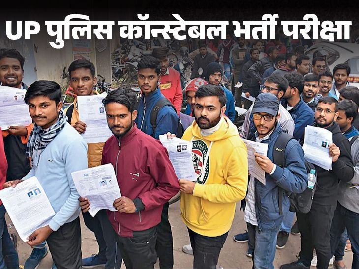 UP Police Constable Exam 2026 | Paper Leak Rumor FIR