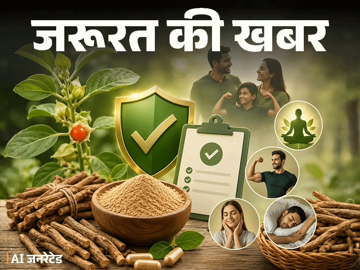 Ashwagandha Health Benefits Vs Side Effects Explained; FSSAI