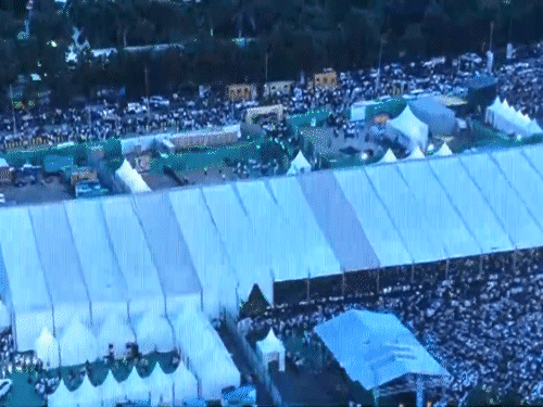 इंदौर में राहुल गांधी का ‘छात्रों की गूंज’ कार्यक्रम: 20-25 हजार युवा जुटे, शिक्षा-रोजगार और पेपर लीक पर होगी चर्चा; 31 शर्तों के साथ मिली अनुमति इंदौर में राहुल गांधी का ‘छात्रों की गूंज’ कार्यक्रम: 20-25 हजार युवा जुटे, शिक्षा-रोजगार और पेपर लीक पर होगी चर्चा; 31 शर्तों के साथ मिली अनुमति
