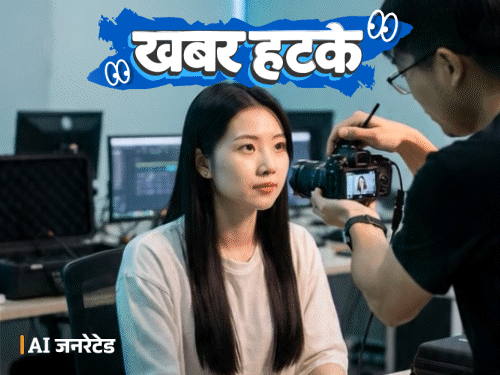 खबर हटके: चीन में चेहरा किराए पर देकर ₹14 लाख कमाई, चंडीगढ़ में आईफोन लंगर, मगरमच्छ वाली नदी में ओलिंपिक