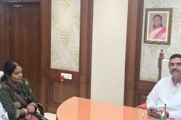 नंदीग्राम उपचुनाव में TMC प्रत्याशी ने वापस ली नामांकन, कांग्रेस को मिला समर्थन; मिलेन प्रधान गिरफ्तार