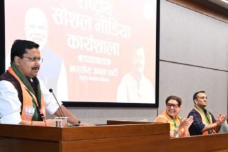 भाजपा ने दिल्ली मुख्यालय में राष्ट्रीय सोशल मीडिया वर्कशॉप आयोजित की, डिजिटल रणनीति को मजबूत करने पर जोर