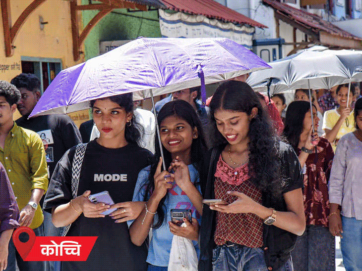 राजस्थान में गोंदा बाढ़: 10 गांवों में पानी भरा, हिमाचल में ठंड का मौसम