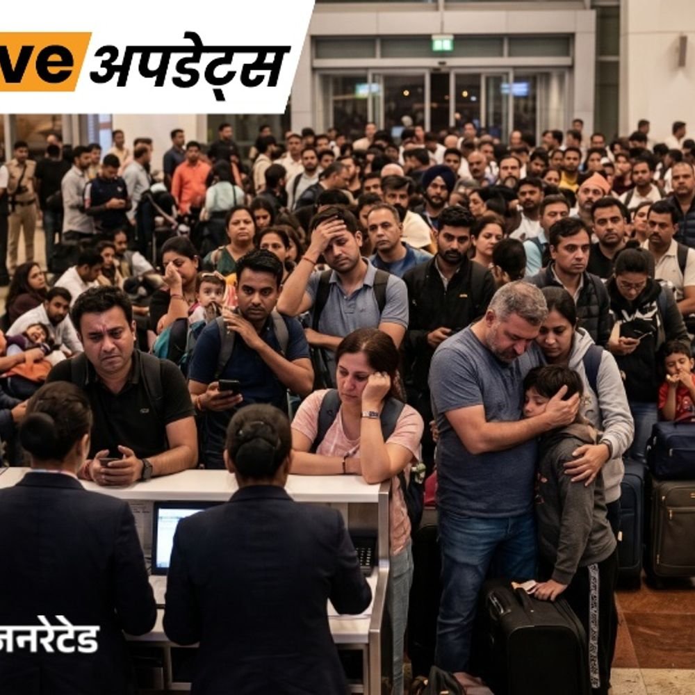 भास्कर अपडेट्स: दिल्ली-अबू धाबी एतिहाद फ्लाइट रद्द, 200 यात्री एयरपोर्ट पर फंसे; दिल्ली पुलिस ने साइबर फ्रॉड नेटवर्क के 3 आरोपी गिरफ्तार किए
