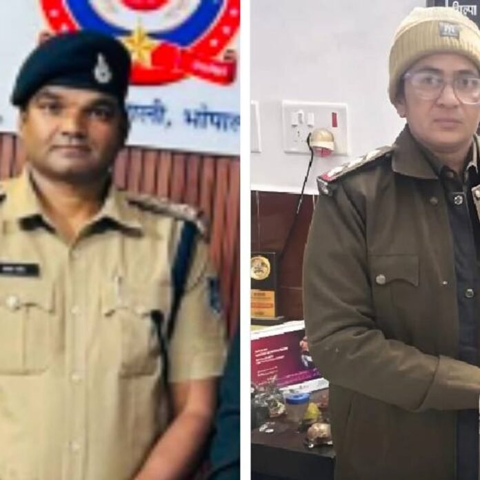 भोपाल के कोतवाली TI सहित 3 पुलिसकर्मी निलंबित:चौक बाजार में एसीपी की दबिश में दर्जनभर से ज्यादा जुआरी पकड़े, TI पर संरक्षण का आरोप