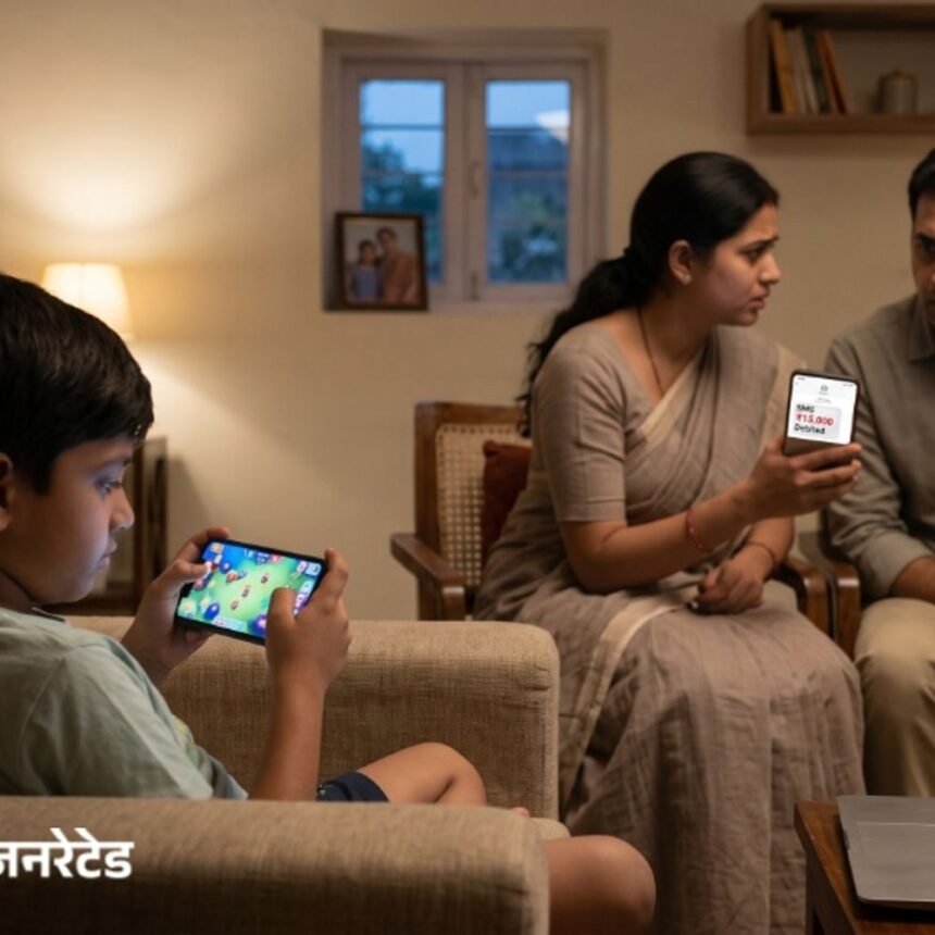 साइबर ठग बच्चों को फ्री कॉइन, रिवॉर्ड, गेम-अपडेट का लिंक भेजकर बैंक खाते खाली कर रहे; साइबर क्राइम एक्सपर्ट ने माता-पिता को चेताया