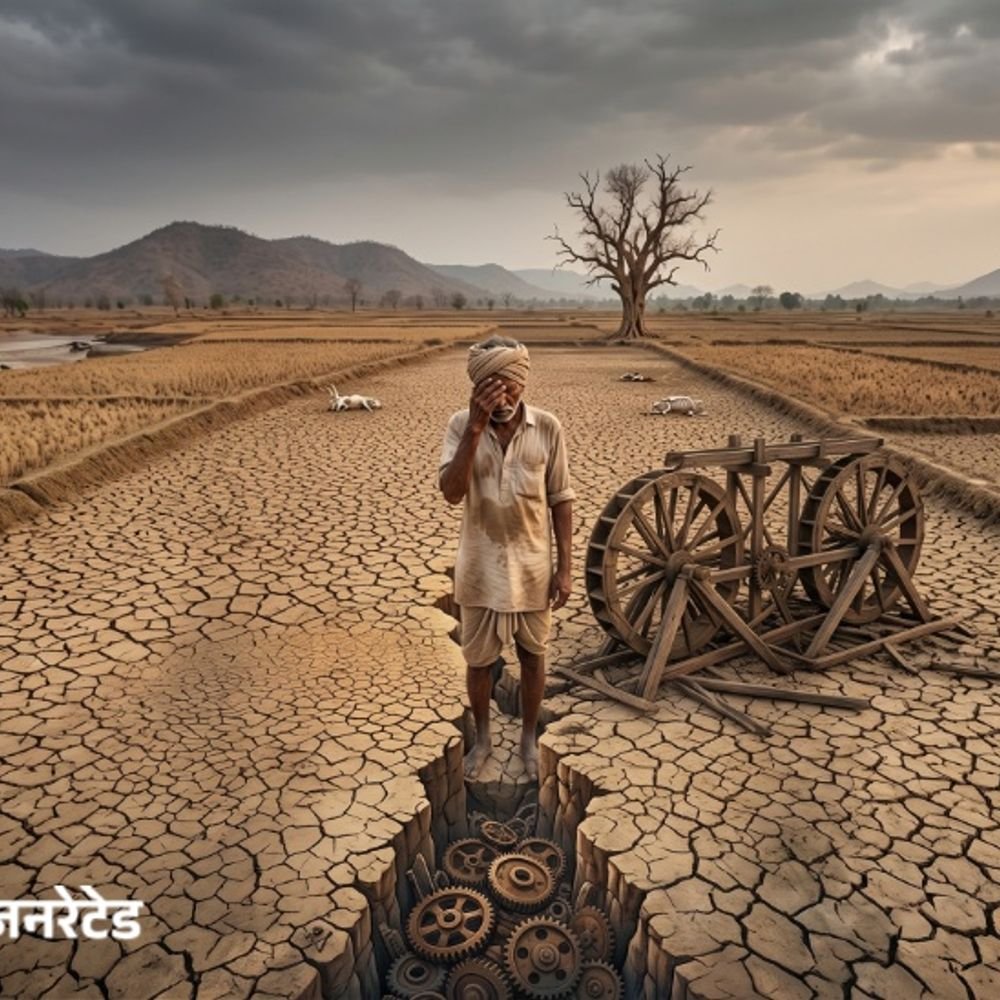 17 साल में सबसे सूखा मानसून: देशभर में 15% कम बारिश, बिहार-राजस्थान सर्वाधिक प्रभावित; अल नीनो का असर, खरीफ-रबी दोनों फसलों पर संकट 17 साल में सबसे सूखा मानसून: देशभर में 15% कम बारिश, बिहार-राजस्थान सर्वाधिक प्रभावित; अल नीनो का असर, खरीफ-रबी दोनों फसलों पर संकट