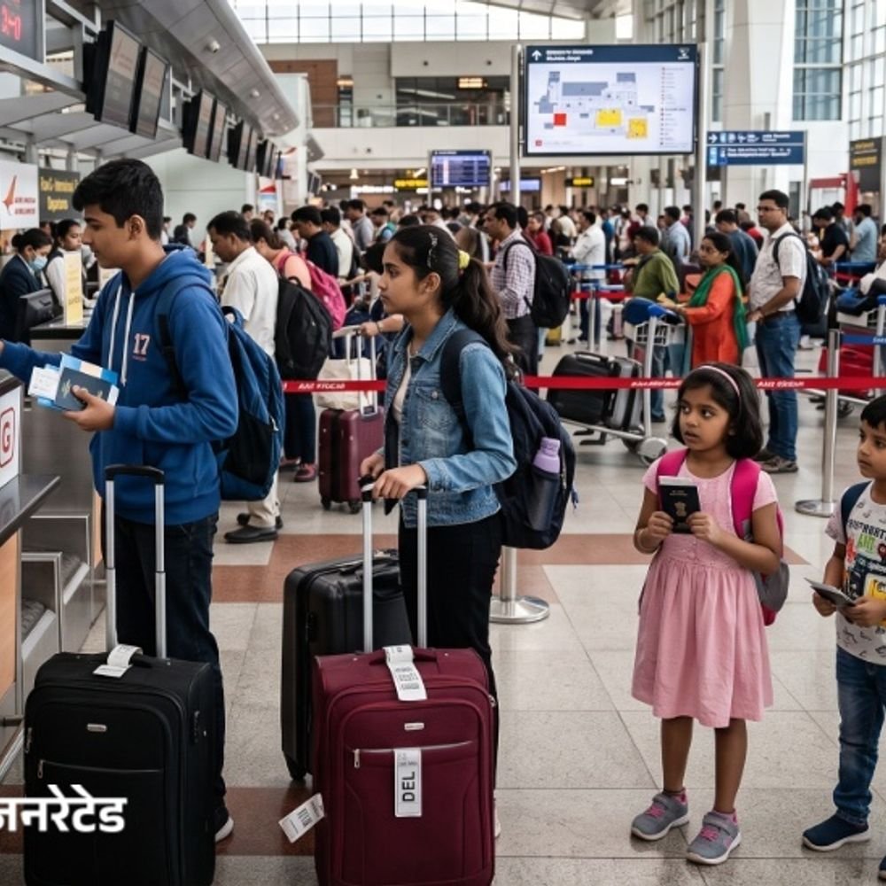 विदेश मंत्रालय ने बच्चों के पासपोर्ट नियमों में किया बड़ा बदलाव, 15 साल से कम उम्र वालों के लिए 18 वर्ष या 5 साल जो पहले हो वही वैधता