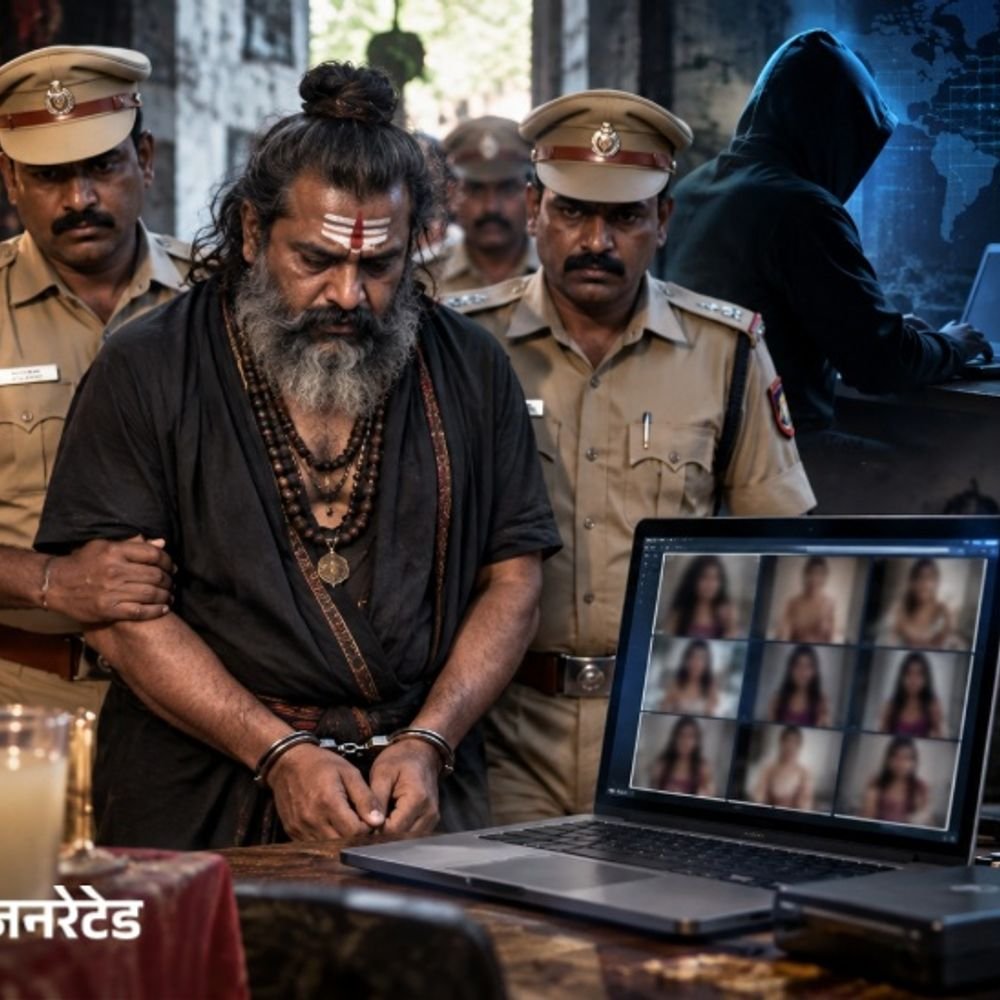 Tamil Nadu: Police Arrest Technical Center Manager Over Alleged Sexual Exploitation Network in Salem Tamil Nadu: Police Arrest Technical Center Manager Over Alleged Sexual Exploitation Network in Salem